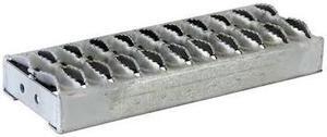 BUYERS PRODUCTS 3012035 12" Inch Galvanized Steel Grip Strut Tread