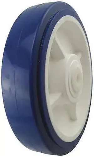 ZORO SELECT 2RZF5 Caster Wheel,900 lb.,8 D x 2 In.