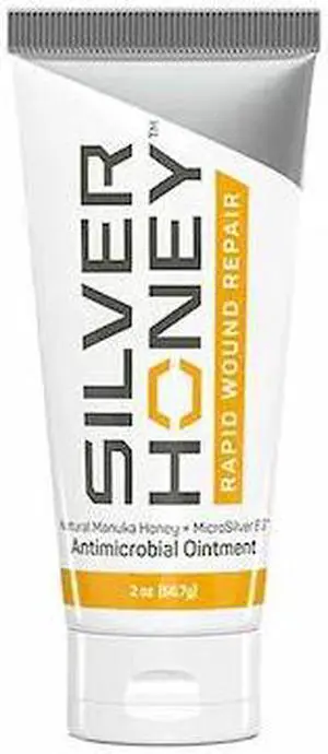 ABSORBINE 430480 Silver Honey Rapid Wound Repair Ointment 2 oz.