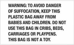 TAPE LOGIC DL1455 Tape Logic® Labels, "Warning: To Avoid Danger...", 3" x 5",