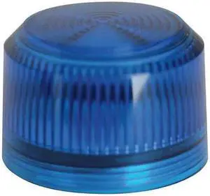 EATON 10250TC4N Cutler-Hammer Pilot Light Lens,30mm,Blue,Plastic