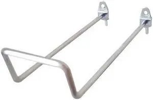 ZORO SELECT 5TPF0 Dbl Closed Pgbrd Hook,5 1/2 in L,PK5