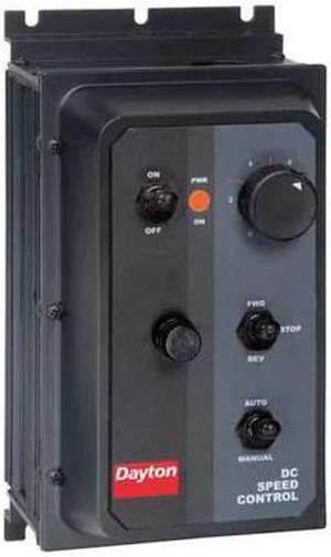 DAYTON 4Z829 DC Speed Control,90/180VDC,NEMA 4/12