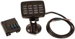 BUYERS PRODUCTS 6391209 8 Function Programmable Pre-Wired Switch Panel For