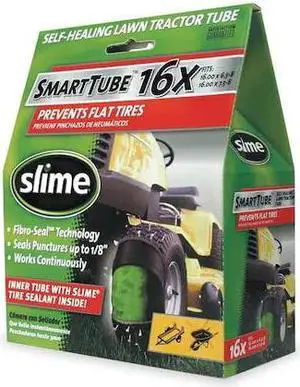 SLIME 30015 Inner Tube,3-3/8 In,Rubber