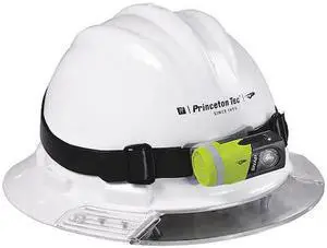 PRINCETON TEC SNAP-IND Headlamp,250 lm,Green/Black,Industrial