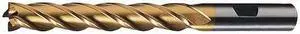CLEVELAND C32663 4-Flute Cobalt 8% Square Single End CenterCut CTD HGC-4C-TN