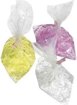 ZORO SELECT 5DTN3 Open Poly Bags, 24" x 10", 1.80 mil, Clear, None, 1000 PK