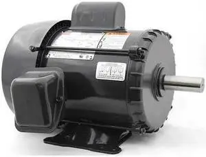 DAYTON 5K966 GP Mtr,CS,TEFC,2 HP,1740 rpm,182T