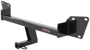 CURT 11436 Trailer Hitch,1-1/4" Rcvr,Class 1,11436