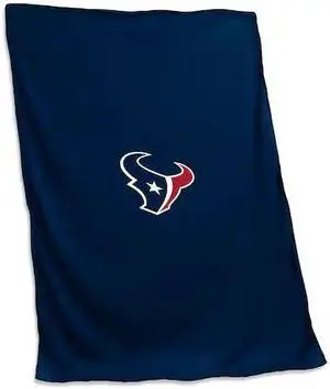 LOGO BRANDS 613-74 Houston Texans Sweatshirt Blanket