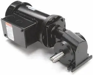 LEESON M1145129.00 AC Gearmotor,86 rpm,TEFC,208-230V