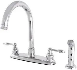 KNIGHT FB7791KLSP FB7791KLSP 8-Inch Centerset Kitchen Faucet with Sprayer