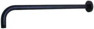 SPEAKMAN S-2570-MB S-2570-MB 16-Inch Wall Mount Rain Shower Arm & Flange