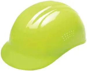 ERB SAFETY WEL19125HL Vented Bump Cap, Front Brim, 4-Point Pinlock Suspension,