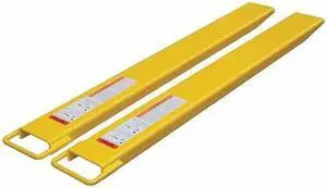 ZORO SELECT 35LU36 Fork Extensions,54in.L x 5inW,Strap,PK2
