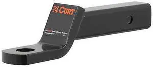 CURT 45310 Ball Mount,Class 4,2" Shank,45310