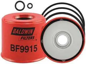 BALDWIN FILTERS BF9915 Fuel Filter,Spin-On,3-39/64 in.L