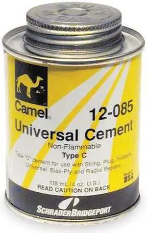 TRU-FLATE 12-085 Universal Cement,4 oz.