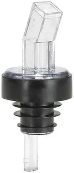 TABLECRAFT 295 Twelve-Piece Pourer Set, Screen Em Clear,PK12