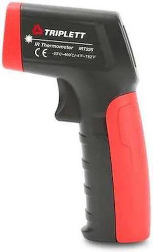 TRIPLETT IRT225 Infrared Thermometer, Fixed 0.95, -4  Degrees to 752 Degrees F