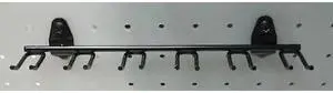 ZORO SELECT 5TPJ2 Multi-Prong Tool Holder,W 8-1/2 In,PK5
