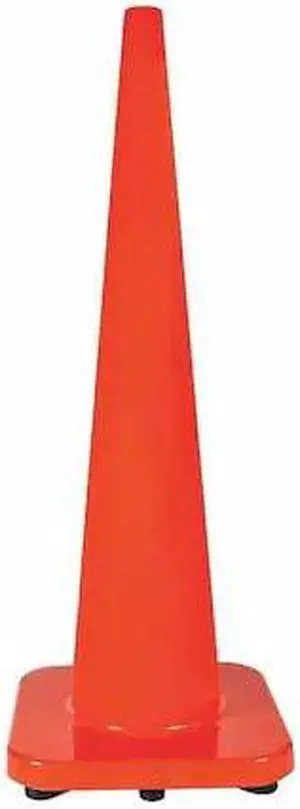 ZORO SELECT 6FGZ3 Traffic Cone,36In,Orange