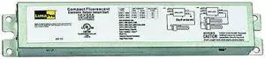 LUMAPRO 16X955 CFL Ballast,Electronic,68W,120 to 277V