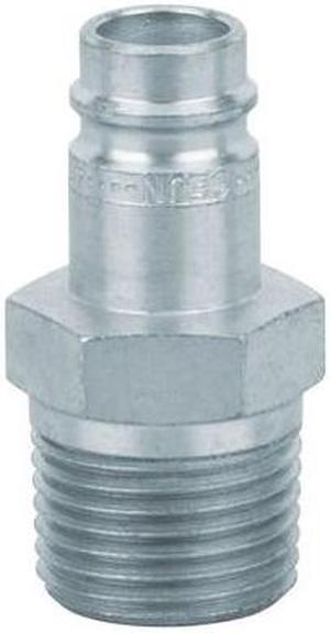DYNABRADE 98271 Male Plug,1/2" NPT