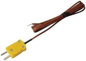 UEI TEST INSTRUMENTS ATT29APACK K-Type Temp Probes, 10 ft. Cord, PK10