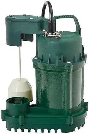 ZOELLER 73-0001 1/3 HP Sump Pump