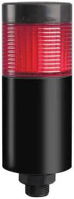 DAYTON 26ZT33 Tower Light, 56mm, Steady, Flash, Red
