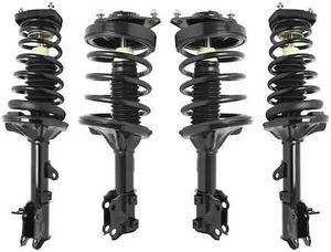 UNITY 98400 98400 Front and Rear Lowering Complete Strut Assembly Kit