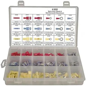 DISCO 8202 Nylon Wire Terminal Assortment,315 PCS DISCO 8202 Nylon Wire Terminal Assortment,315 PCS