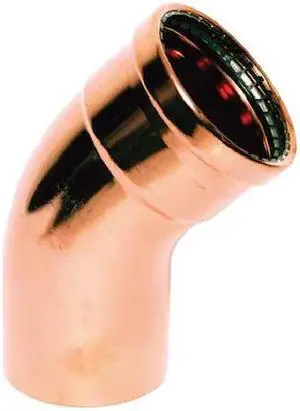 LEGEND VALVE 450-070P 3" COPPER PRESS x FTG 45 ELBOW