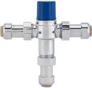 JONES STEPHENS C77468LF 1/2" PlumBite Push On Thermostatic Mixing Valve