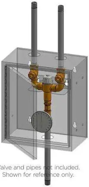 SPEAKMAN STW-SC1 Safe-T-Zone STW-SC1 Thermostatic Mixing Valve Cabinet