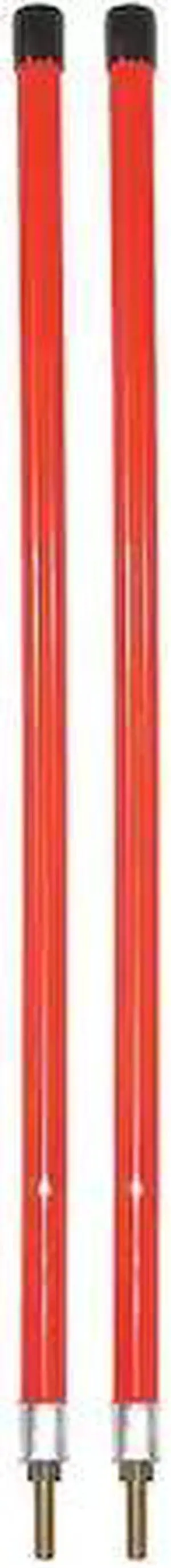 SNOWPLOW AFTERMARKET MANUFACTURING 6AHY4 Marker,Nylon,Orange, 24 In,PK2