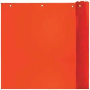 STEINER 338-60-25GR Welding Curtain Roll, Transparent Vinyl, 75 ft. W., 5 ft.