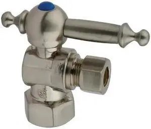 VINTAGE CC43108TL CC43108TL 1/2" IPS X 3/8" OD Angle Stop Lever Handle