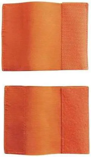 ERGODYNE 6240 Vest Extender, Elastic, 6.75 in Length, Orange