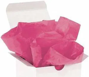 PARTNERS BRAND T1520F Gift Grade Tissue Paper, 15" x 20", Cerise, PK960