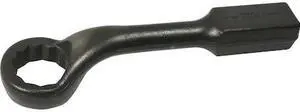 GRAY TOOLS 66874 2-5/16 Striking Face Box Wrench, 45 Degree Offset Head