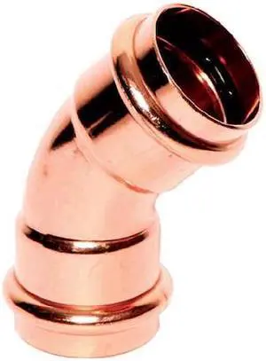 LEGEND VALVE 450-026P 1-1/4" COPPER PRESS 45 ELBOW
