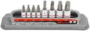 INGERSOLL-RAND 752042X 8 Piece Tech Solutions SAE Bit Socket Set