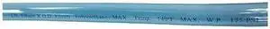ZORO SELECT 1PBR8 Tubing,5 IDx8mm OD,100 Ft,Clear Blue