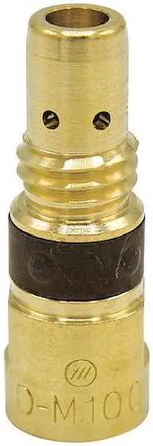 MILLER ELECTRIC D-M100 Gas Diffuser,Brass,PK2