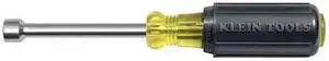 KLEIN TOOLS 630-11/32M 11/32-Inch Magnetic Tip Nut Driver, 3-Inch Shaft