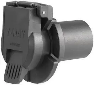 CURT 56415 Replacment OE 7-Way RV Bld Sckt,Twst USCAR