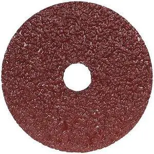 NORTON 66623357283 Fiber Disc,7x7/8in,24G,PK25